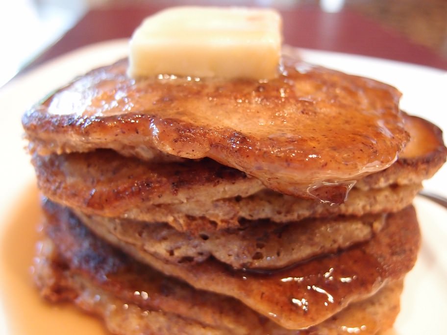 Low Carb Almond Flour Pancakes