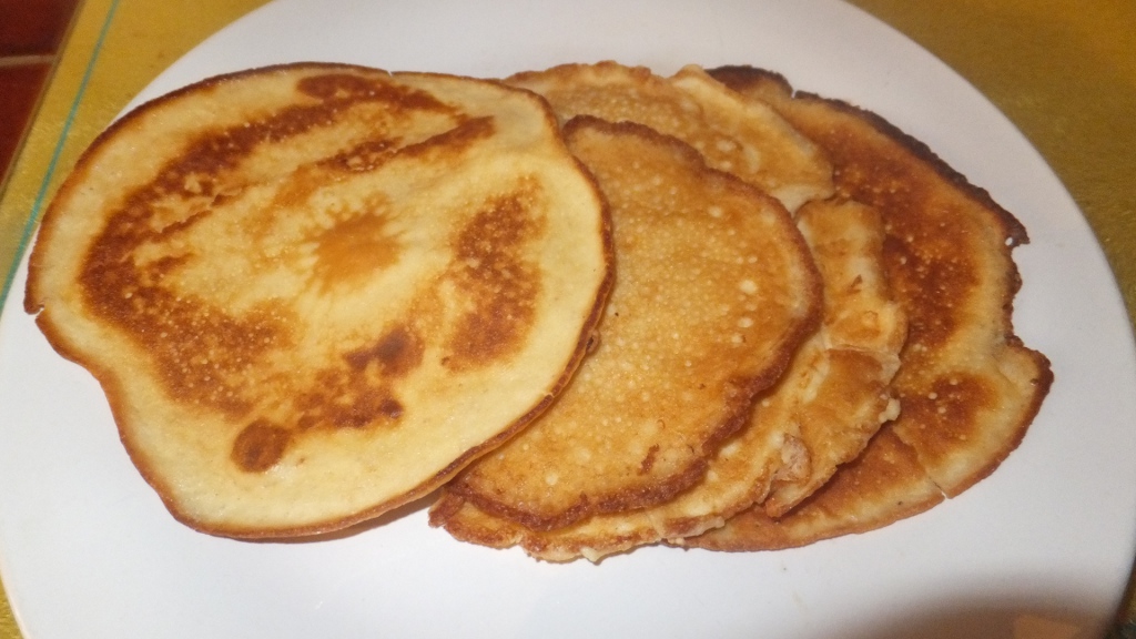 Low Carb Cream Cheese Pancake Recipe