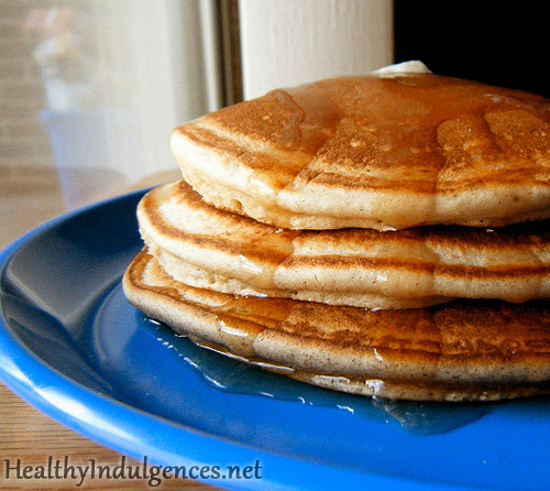 Low Carb Gluten Free Pancakes