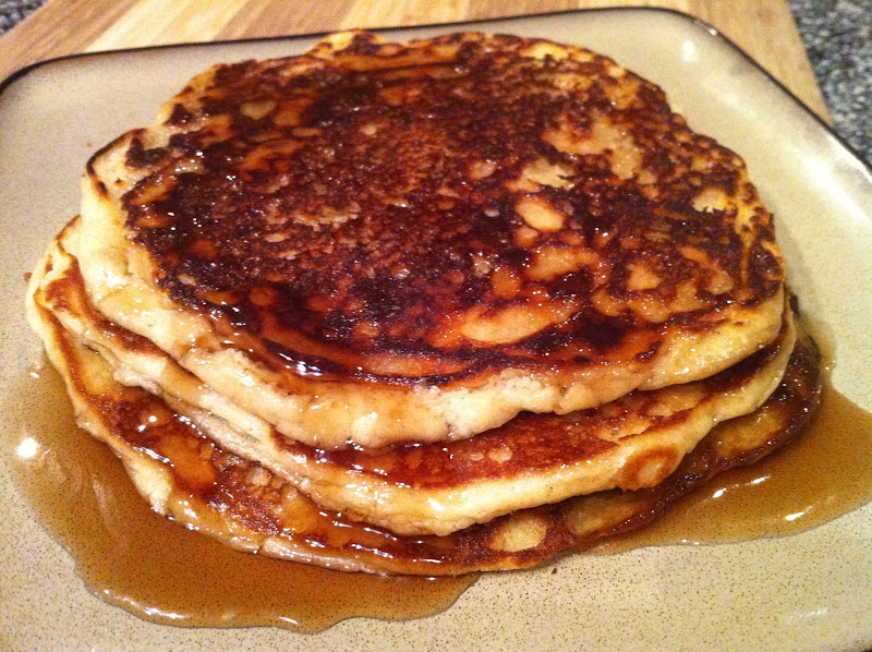 Low Carb Pancakes