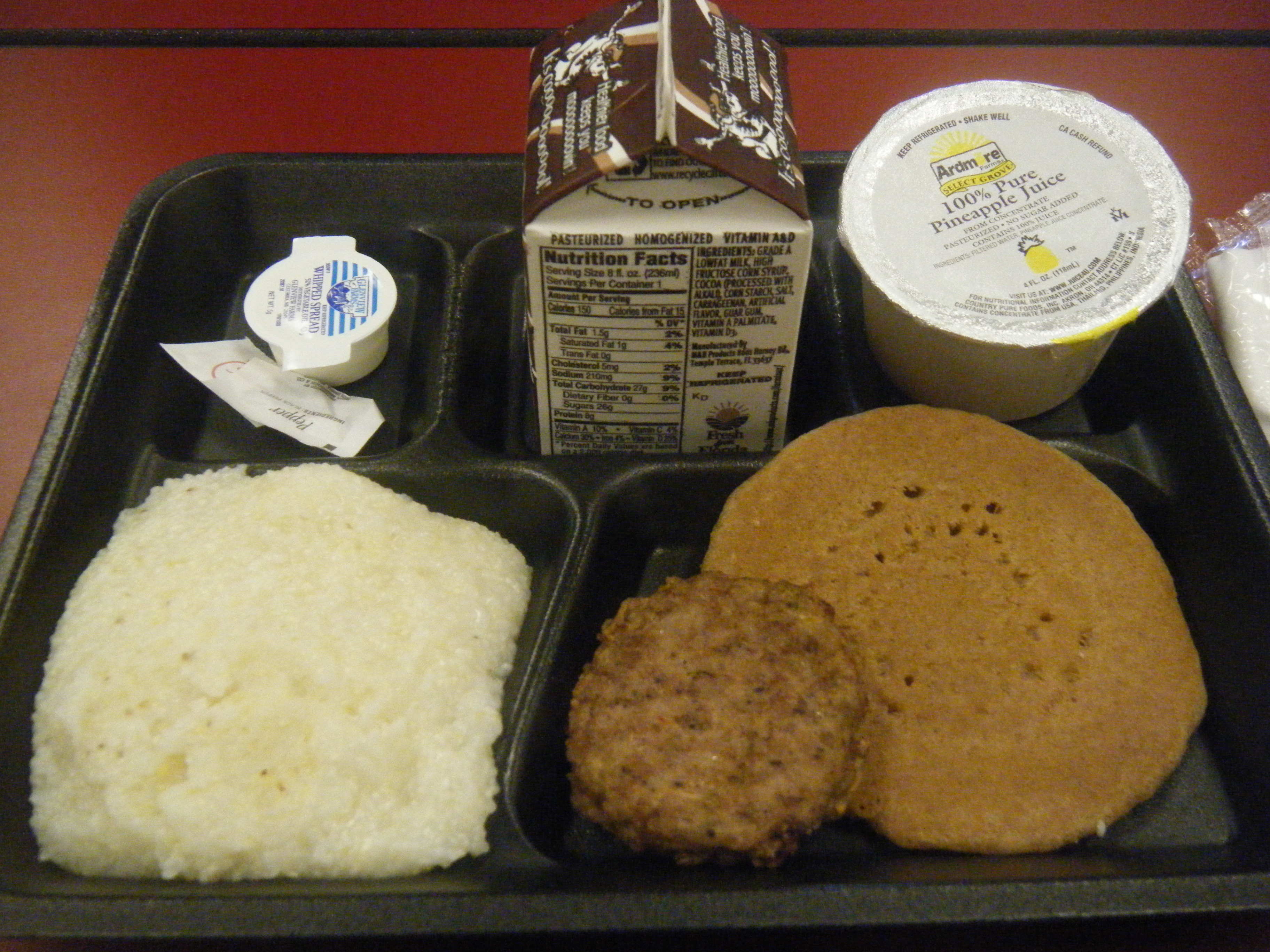 Nasty School Lunch Breakfast