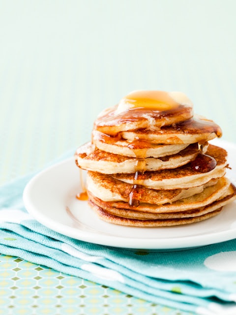 Pancake Stack with Syrup