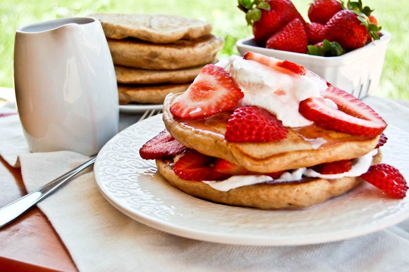 9 Photos of Strawberry Pancakes With Pancake Mix