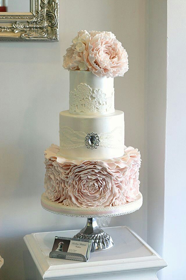 Pinterest Vintage Wedding Cakes