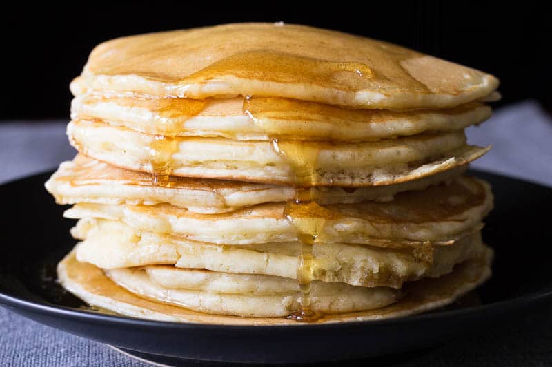 Recipe to Make Pancakes From Scratch