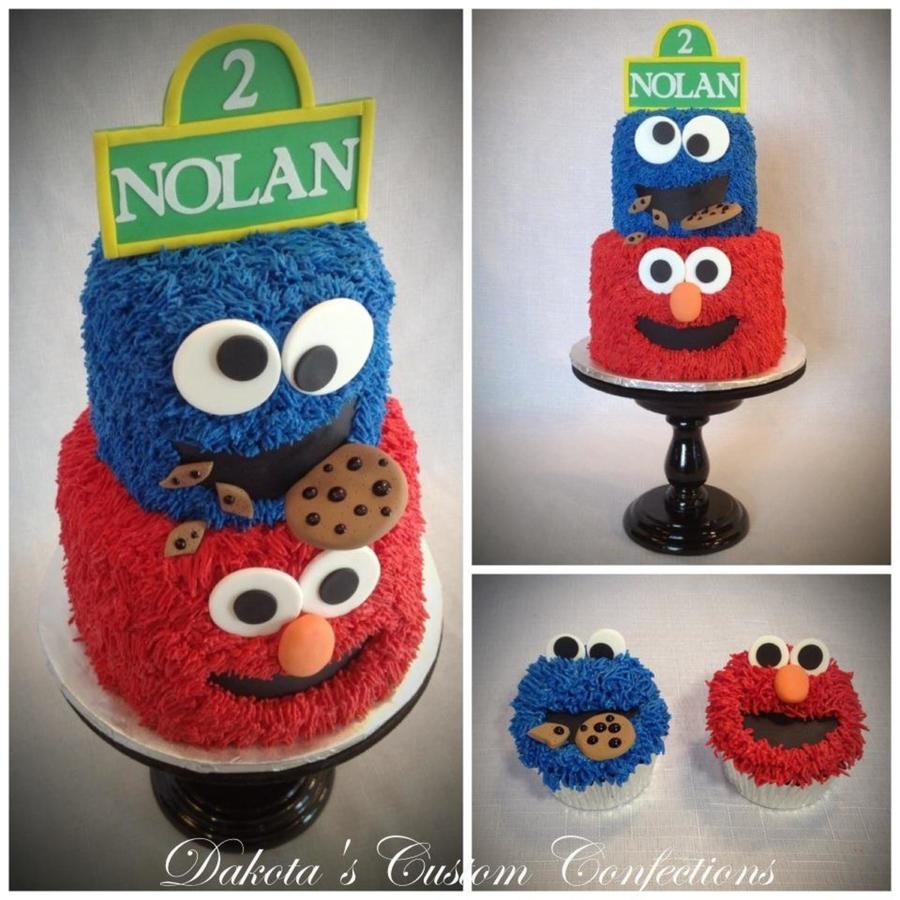 Sesame Street Birthday Cake Ideas