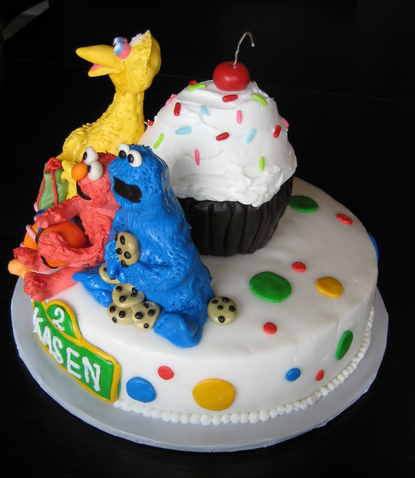 Sesame Street Cake