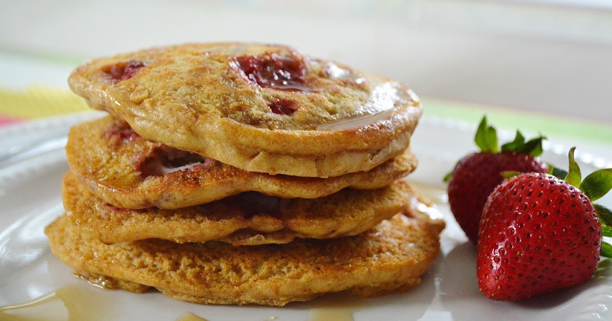 Strawberry Pancakes