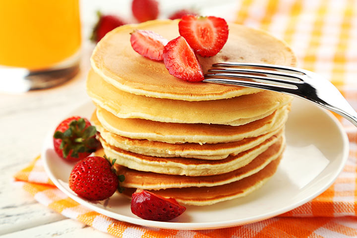 Strawberry Pancakes