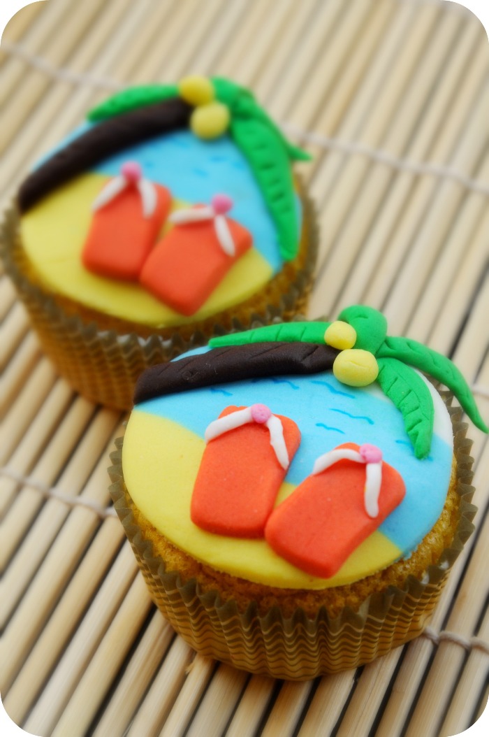 Summer Party Cupcakes