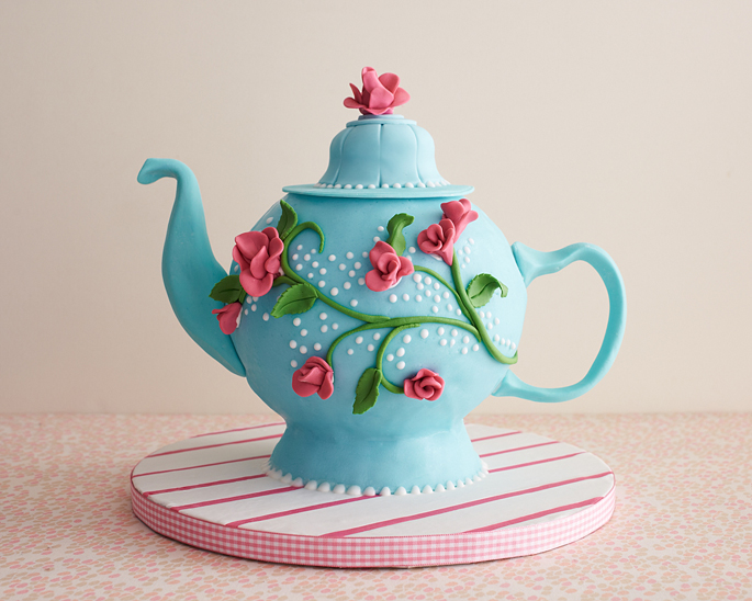 Tea Pot Cake