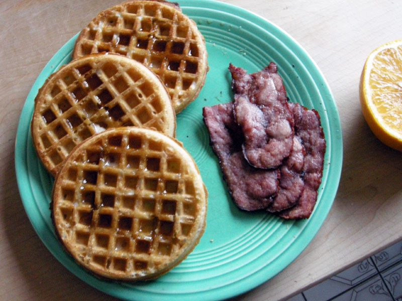 Trader Joe's Frozen Waffles