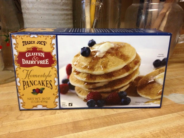 Trader Joe's Gluten Free Frozen Pancakes