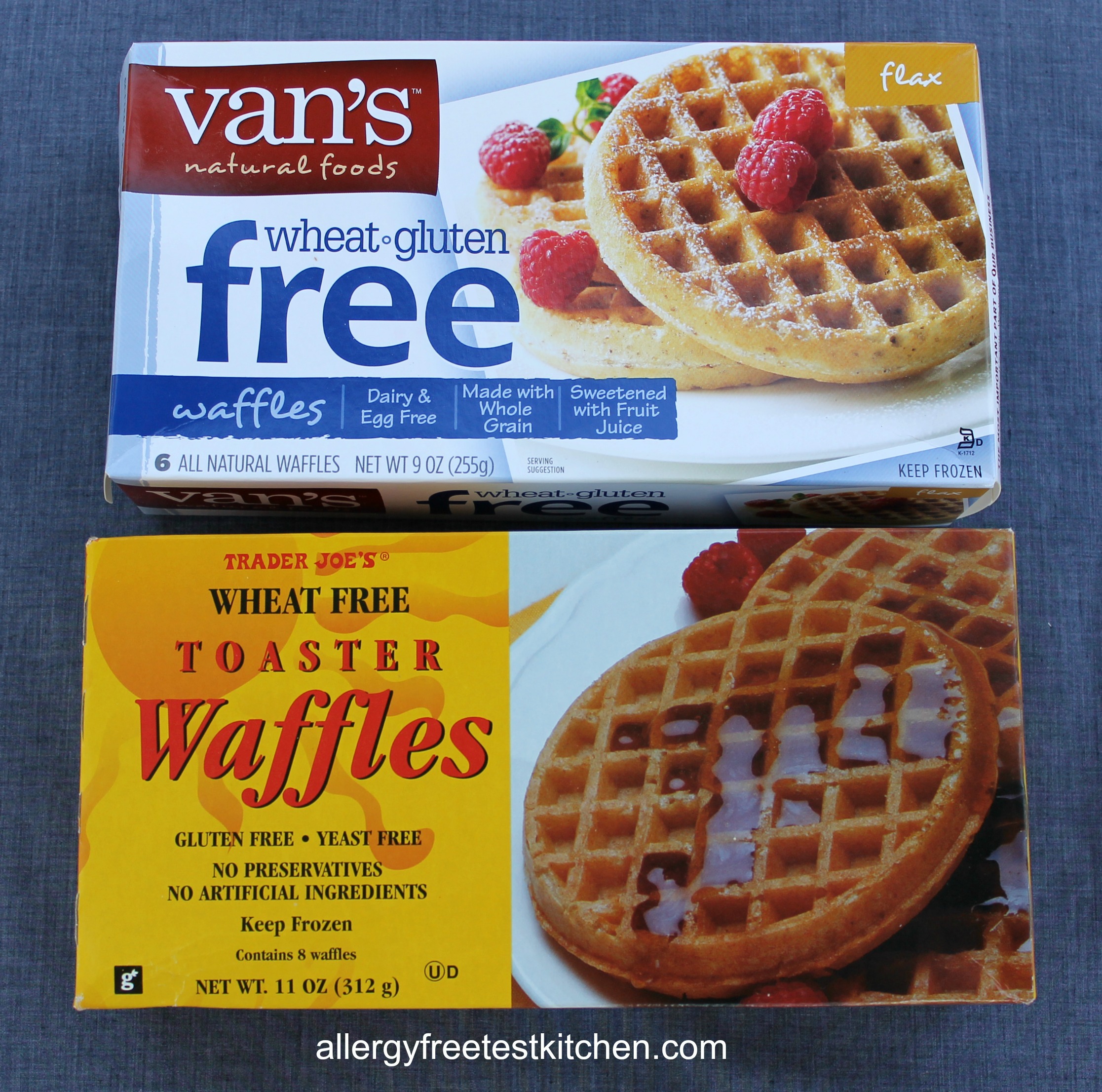 Trader Joe's Gluten-Free Waffles