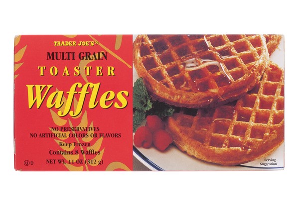 Trader Joe's Multigrain Waffles