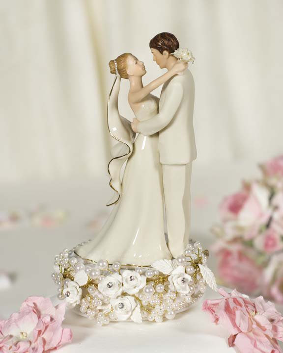 Vintage Wedding Cake Topper