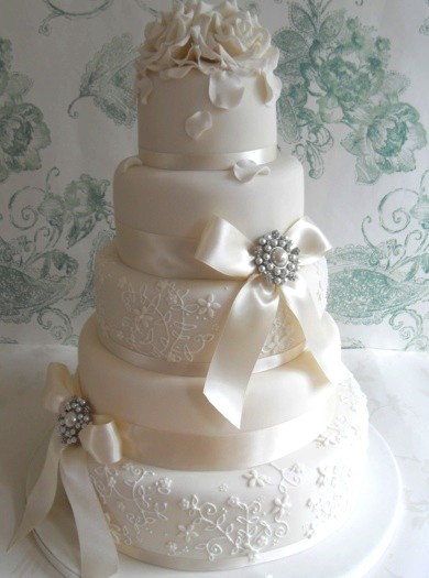 Vintage Wedding Cake