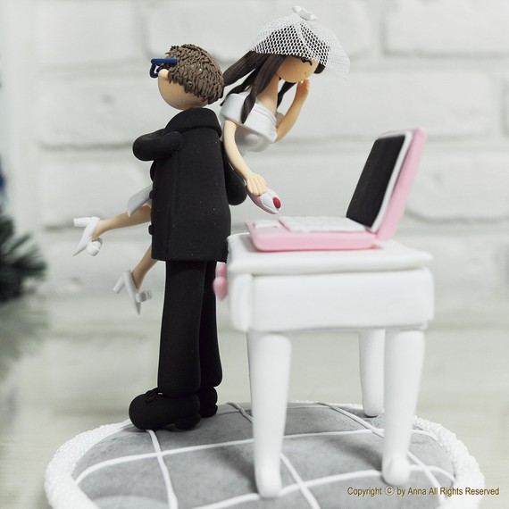 Wedding Cake Topper