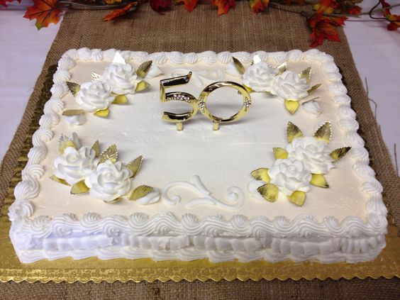 10 Photos of Sheet Cakes With Red Roses And Gold