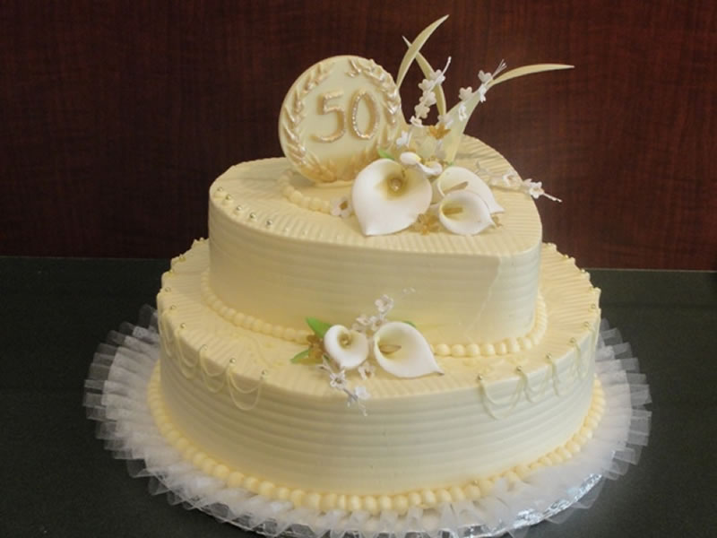 50th Anniversary Cake