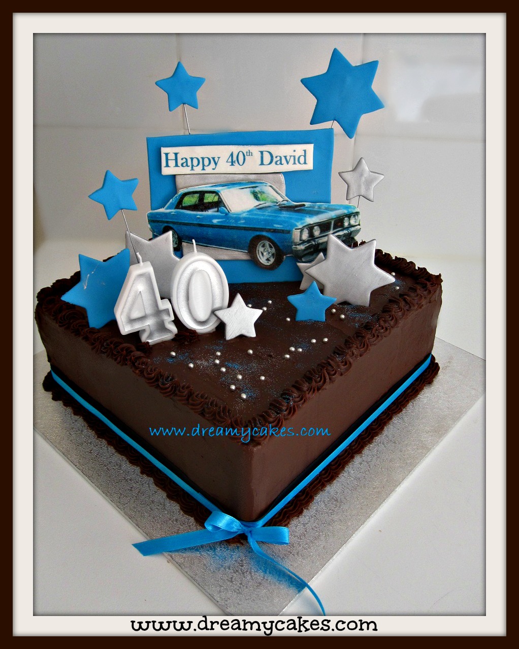 Adult Car Birthday Cake Ideas