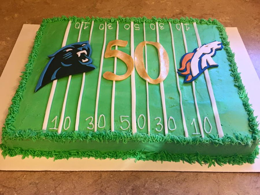 Cake Super Bowl 50