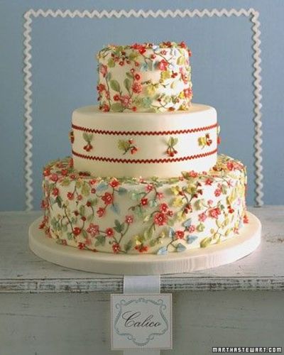 Country Wedding Cake