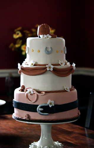 Country Western Wedding Cakes