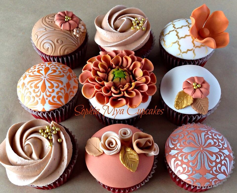 Cupcakes Autumn-Inspired