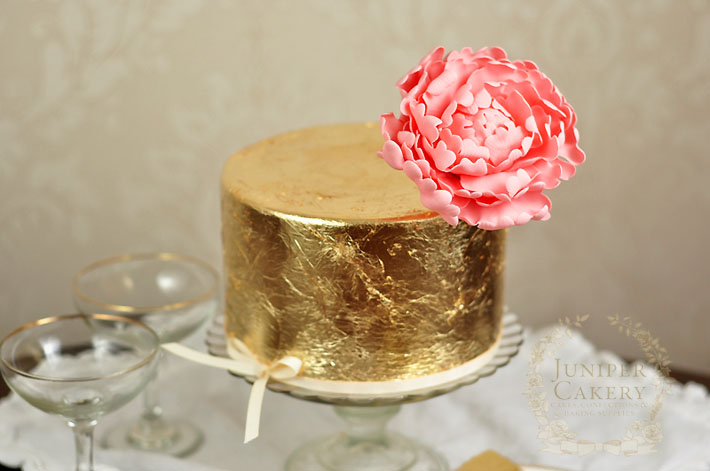 Edible Gold Leaf for Cakes