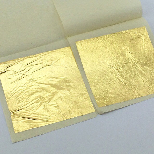 Edible Gold Leaf Sheets