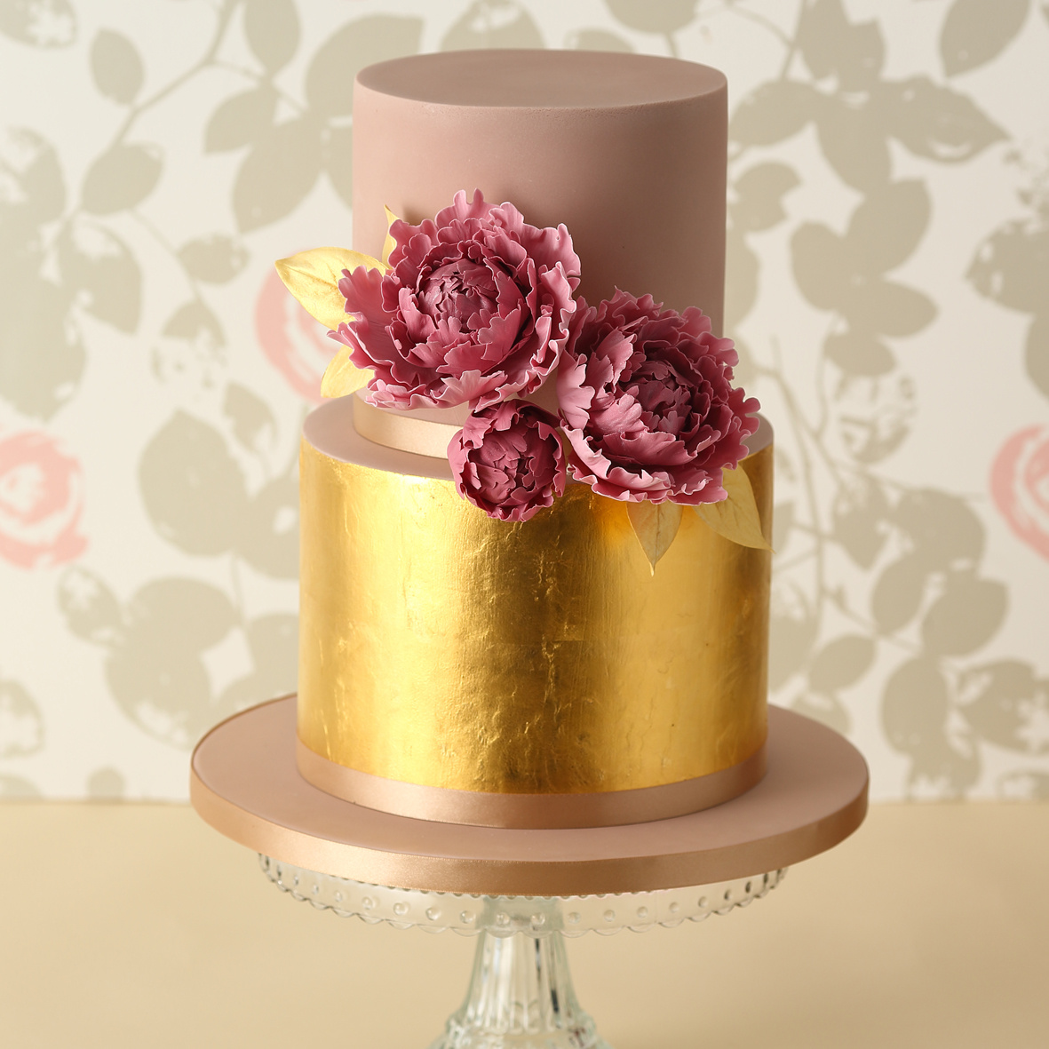 10 Photos of Edible Gold Leaf Sheets For Cakes