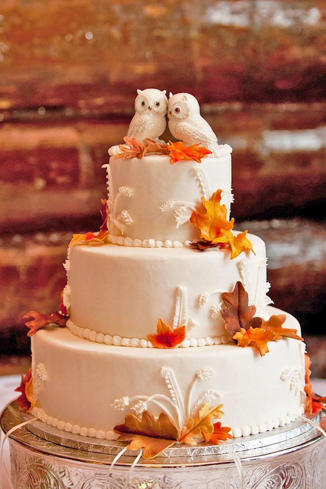 Fall Wedding Cake