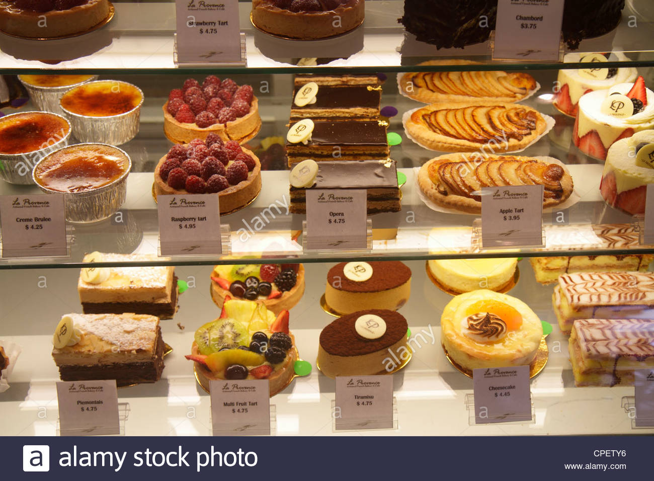 French Patisserie Display Case