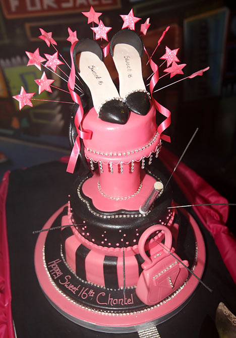 Girls Sweet 16 Birthday Cake Ideas