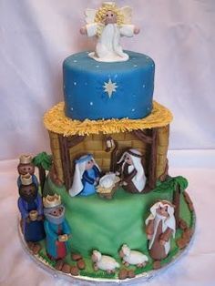 Happy Birthday Jesus Cake