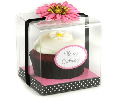 Individual Cupcake Favor Boxes