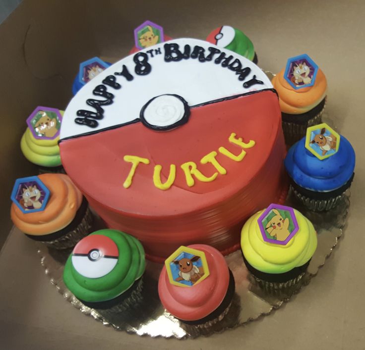 Jewel Pokemon Cakes Bakery