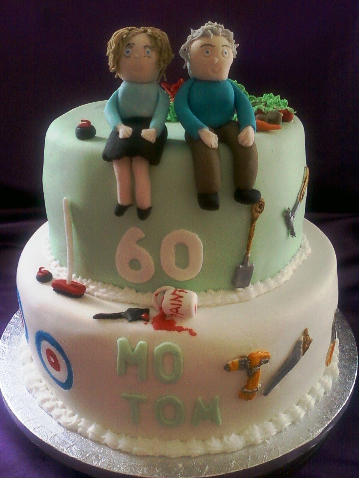 Men 60th Birthday Cake Ideas