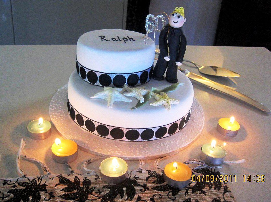 Men 60th Birthday Cake Ideas