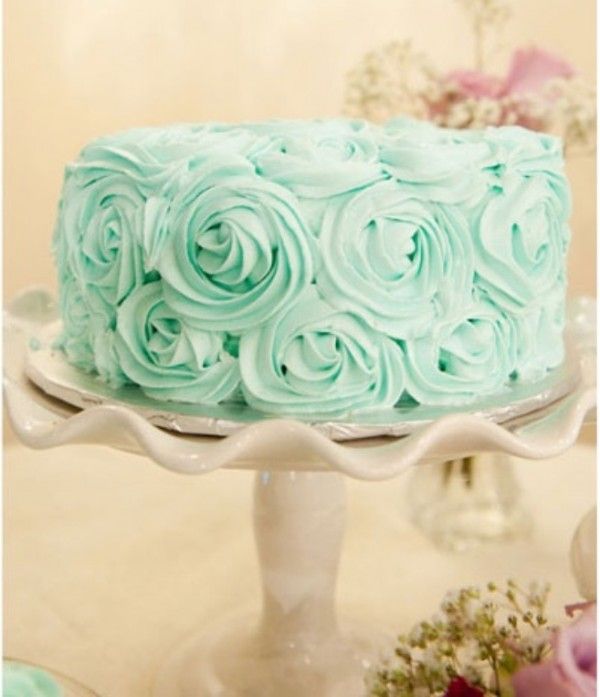 Mint Green Wedding Cake