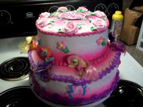 My Little Pony Birthday Cake