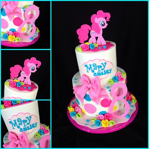 Pinkie Pie My Little Pony Cake Ideas