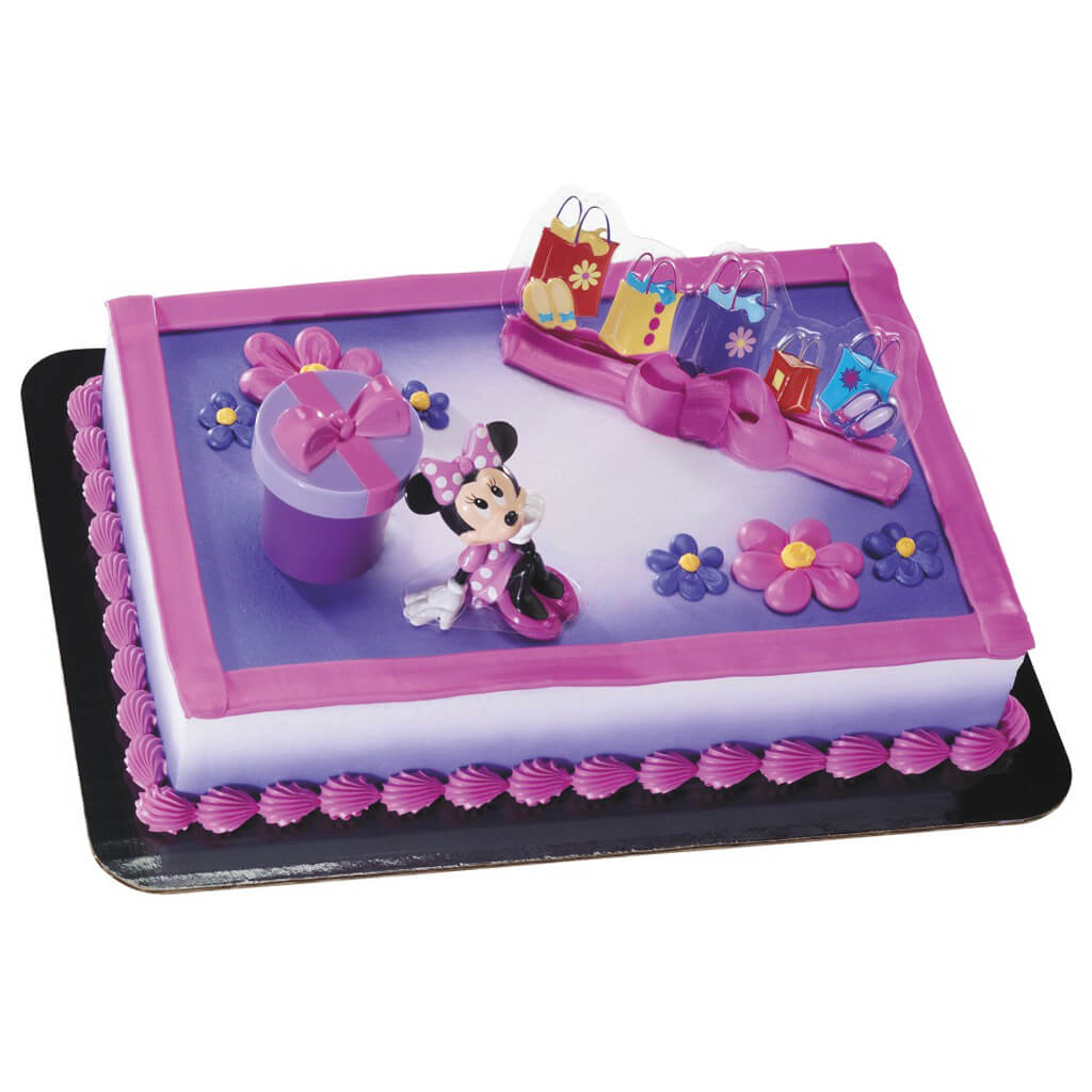 Publix Minnie Mouse Birthday Cake