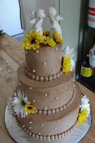 Rustic Country Themed Wedding Cakes