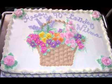 Sheet Cake Decorating Ideas