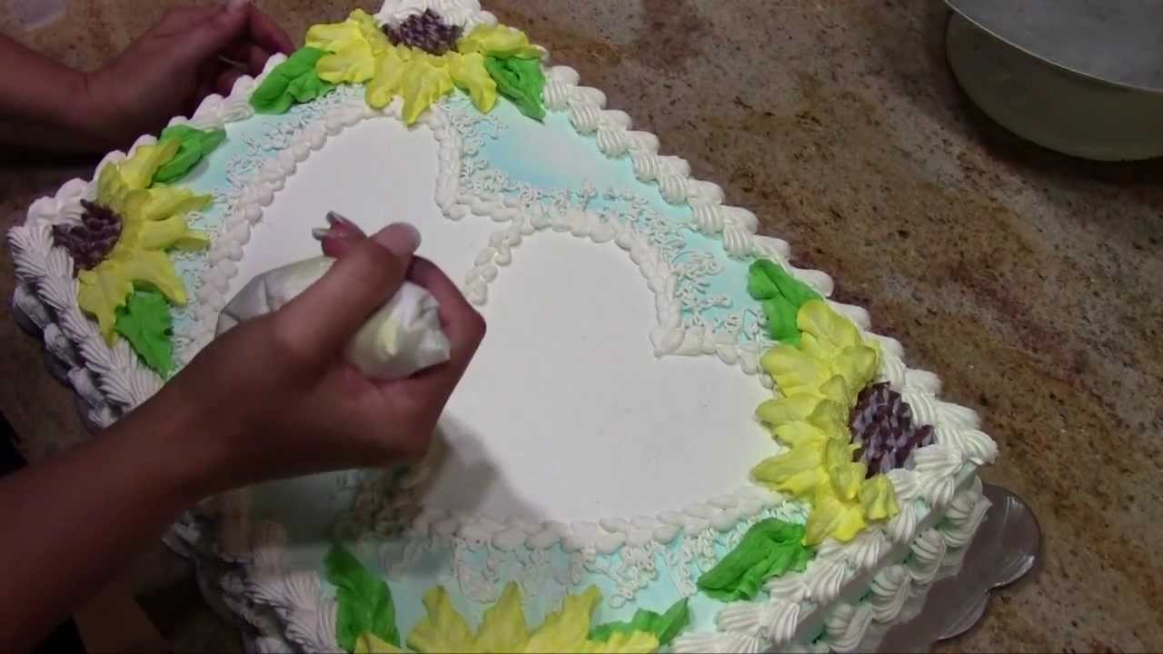 Sheet Cake Decorating Ideas