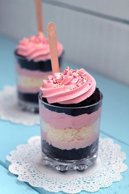 Shot Glasses Cake