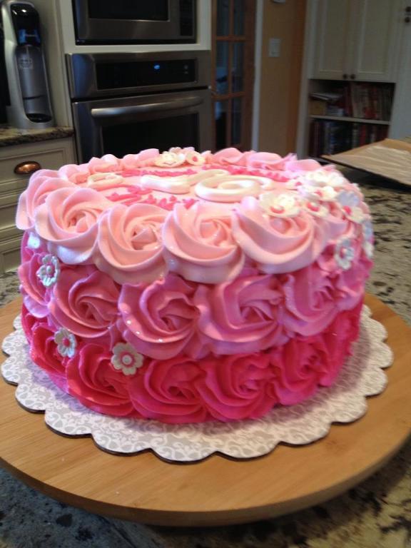 Sweet 16 Birthday Cakes for Girls