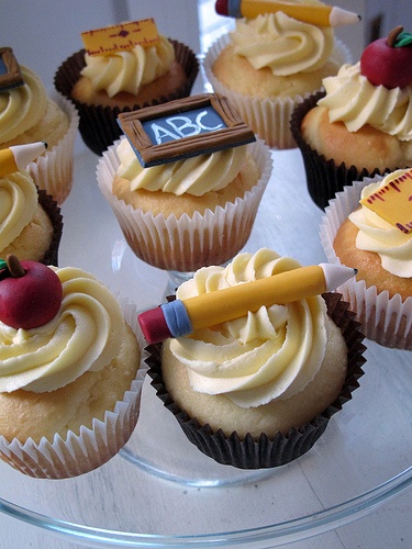 Teacher Cupcakes